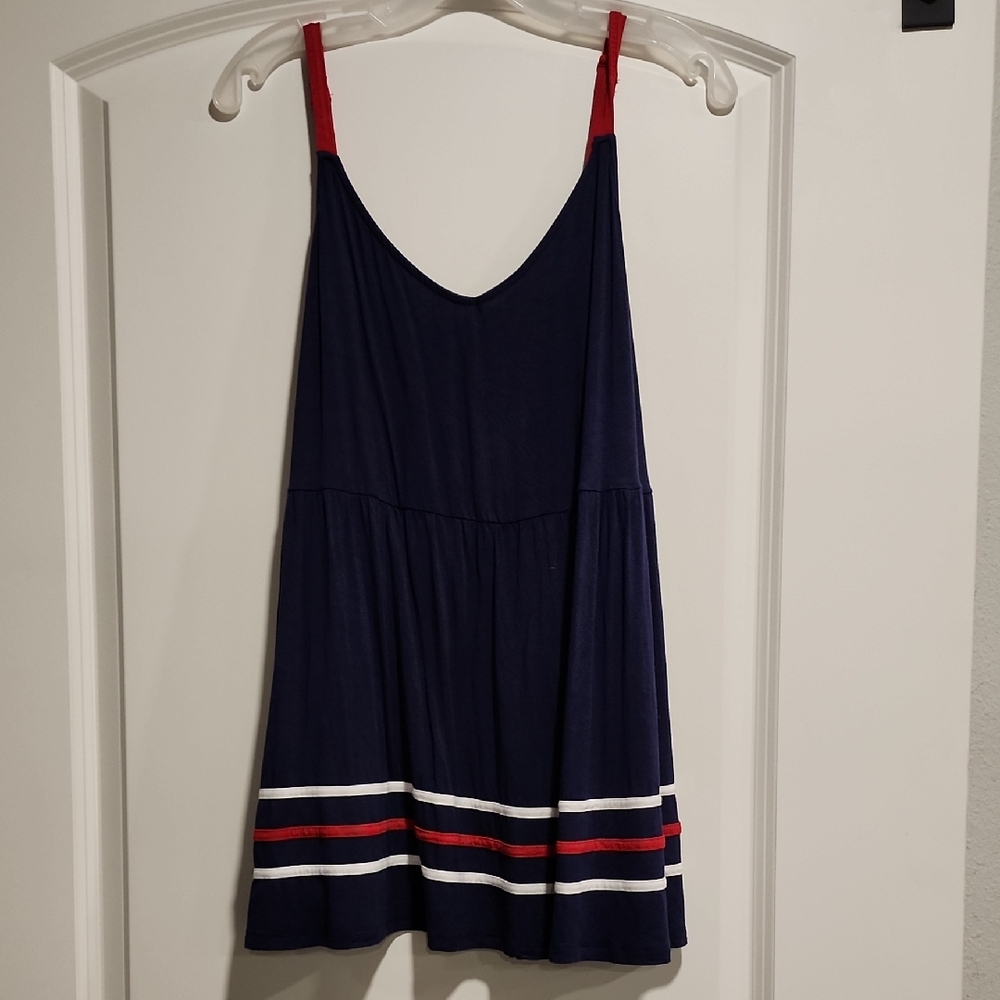 Torrid Super Soft Knit Tank Top in Deep Blue